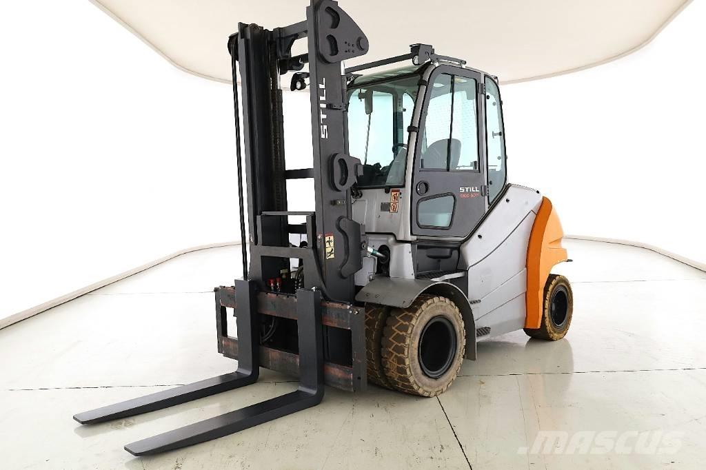 Still RX-60-80-900 Electric Forklifts