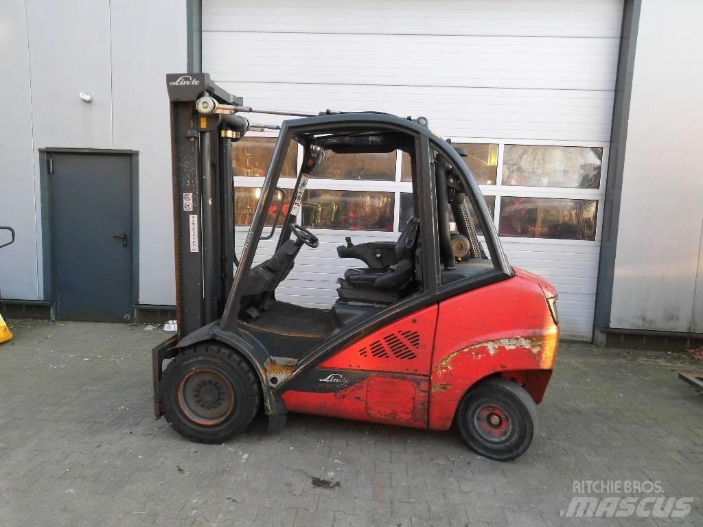 Linde H 35 D Evo 393 Diesel Forklifts