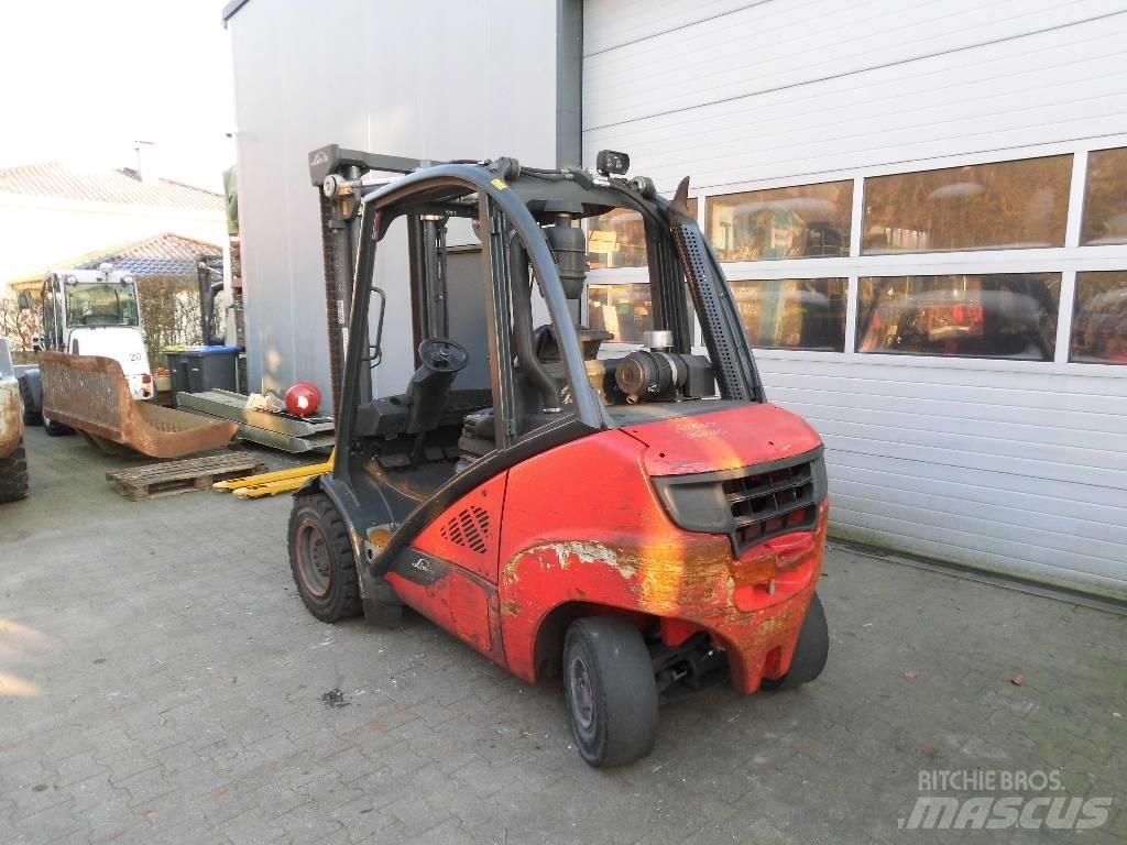 Linde H 35 D Evo 393 Diesel Forklifts