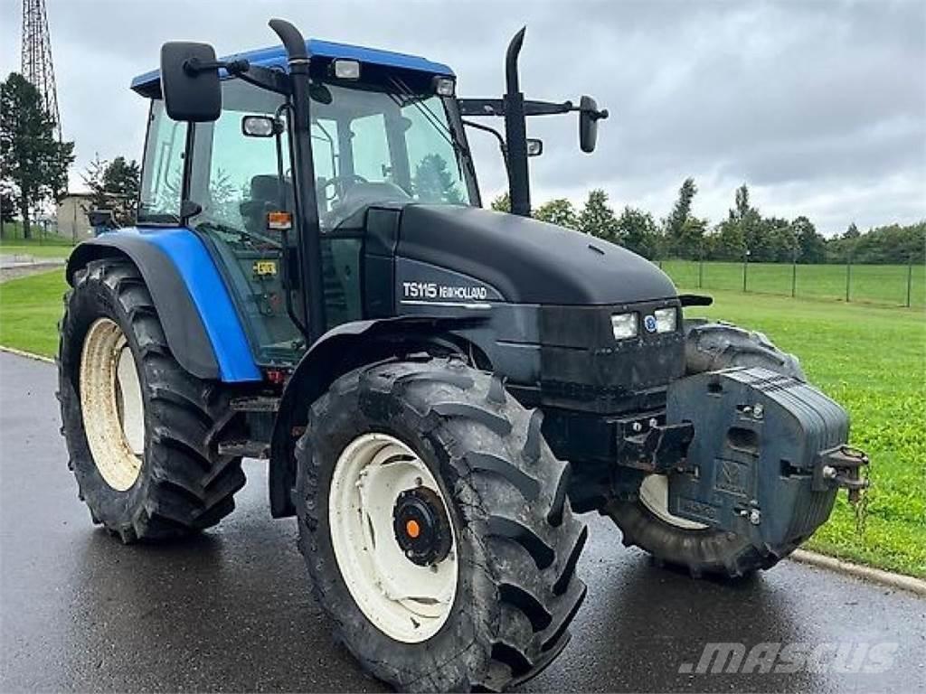 New Holland TS 115 Tractors