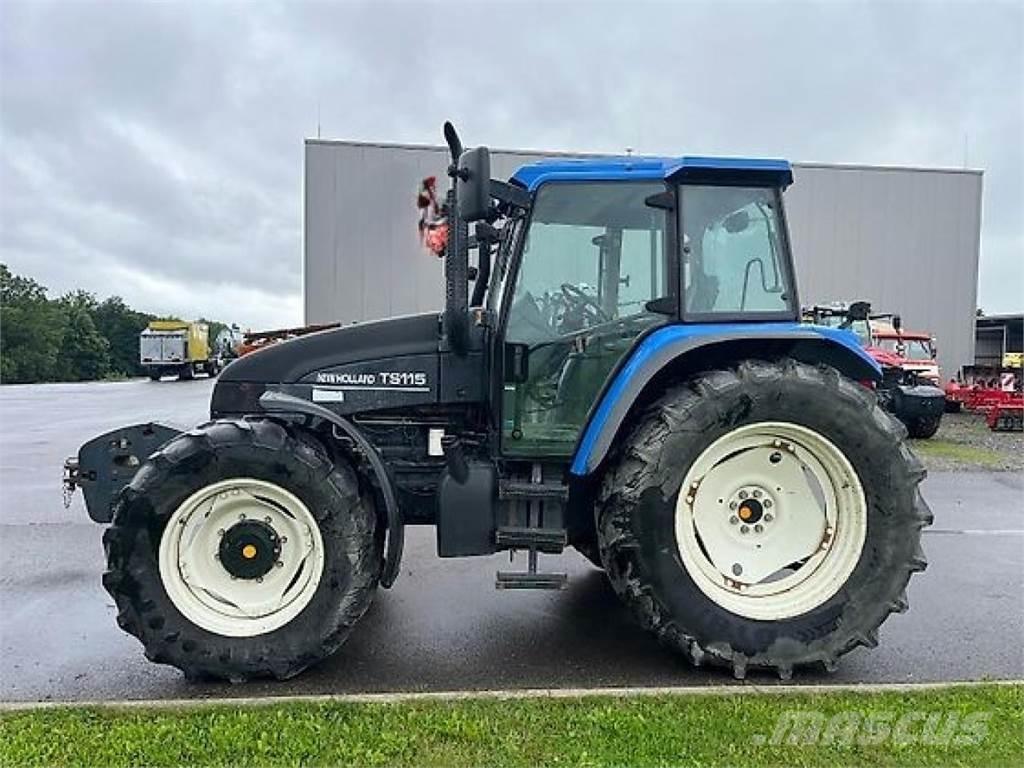 New Holland TS 115 Tractors