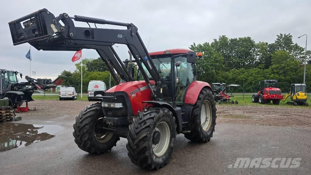 Case IH MXU 135 Tractors