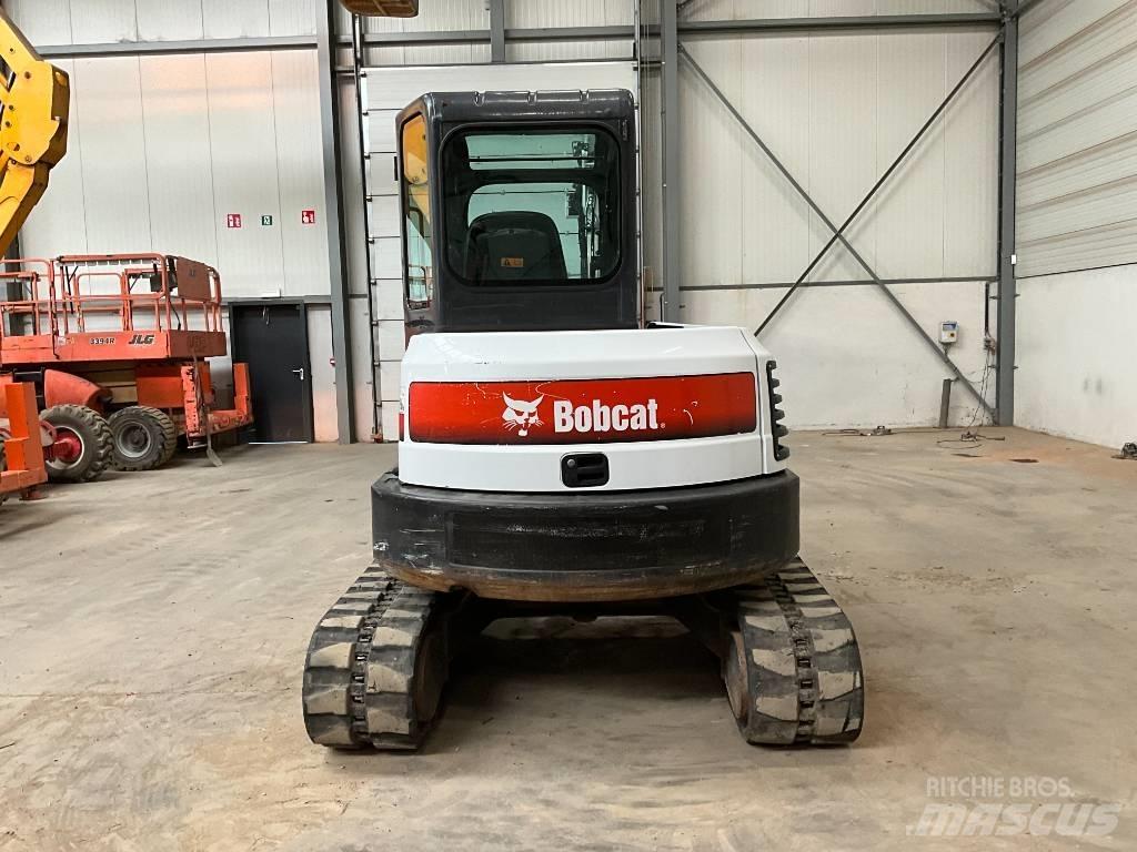 Bobcat E 55 Mini Excavators <7t (Mini Diggers)