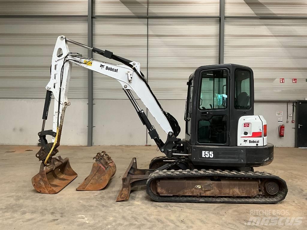Bobcat E 55 Mini Excavators <7t (Mini Diggers)