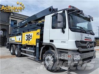 Putzmeister M38-4 Concrete Pumps