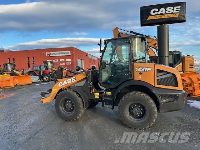 CASE 321 F Evo Wheel Loaders