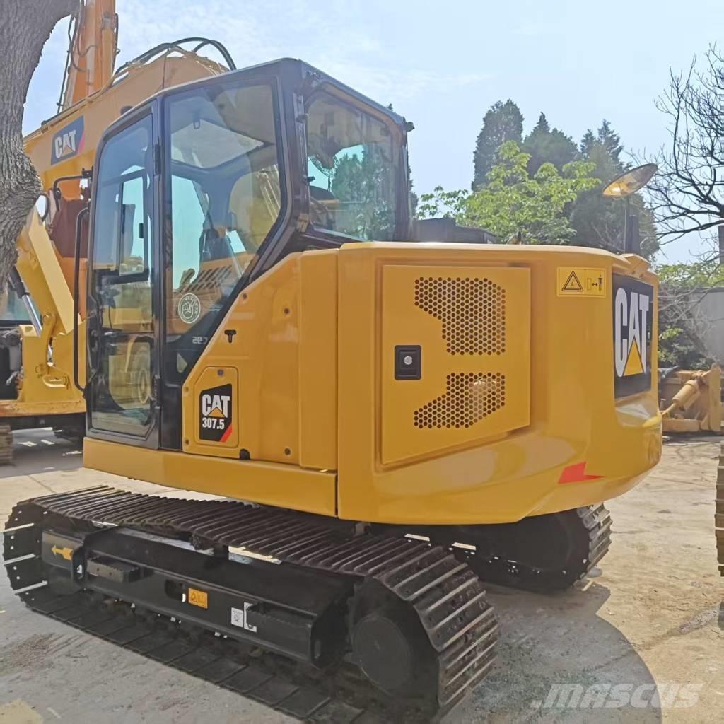 CAT 307,5 Mini Excavators <7t (Mini Diggers)