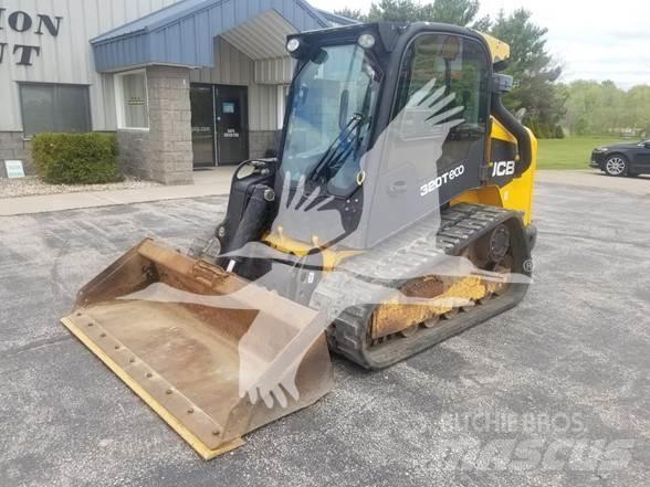 JCB 320T Skid Steer Loaders
