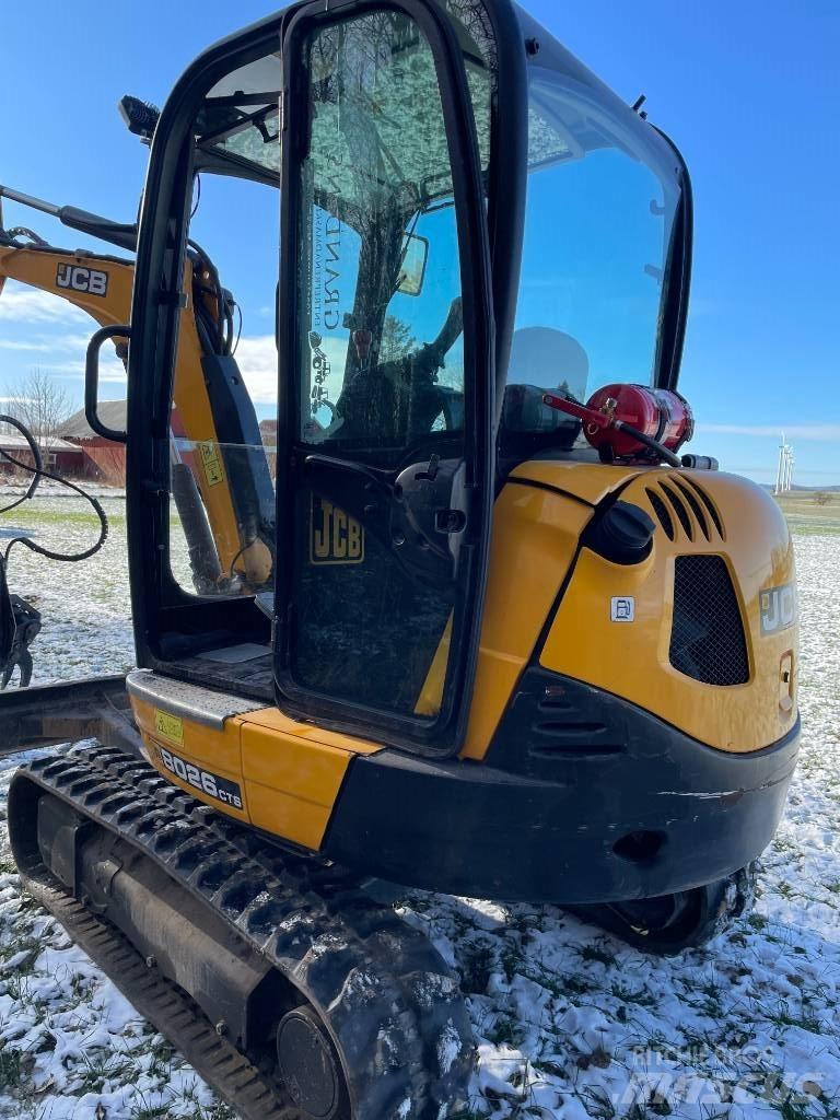 JCB 8026 CTS Mini Excavators <7t (Mini Diggers)