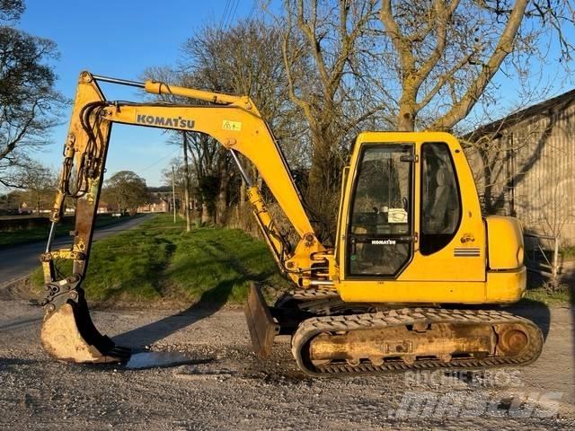 Komatsu PC 75 Mini excavators  7t - 12t