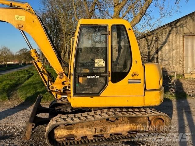 Komatsu PC 75 Mini excavators  7t - 12t