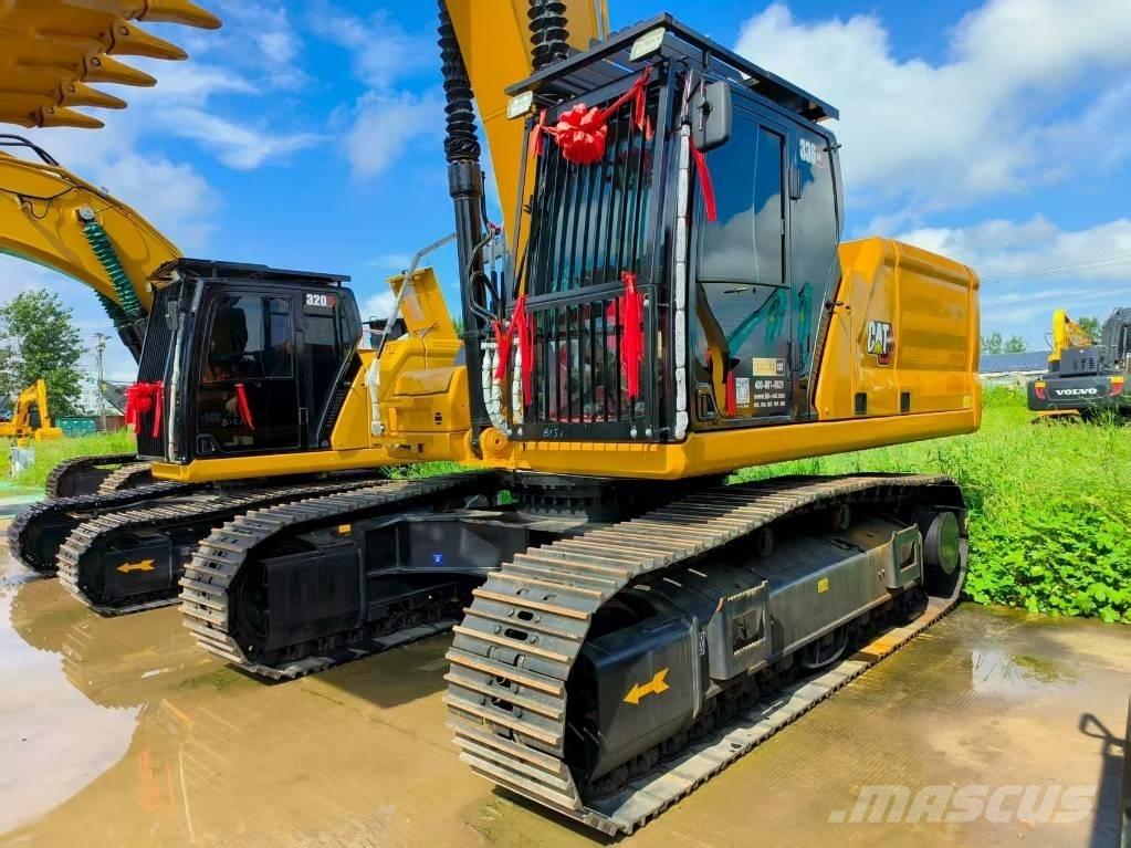 CAT 336GC Crawler Excavators