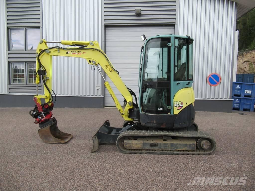 Yanmar VIO 35 Mini Excavators <7t (Mini Diggers)