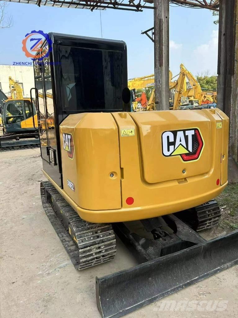 CAT 306 E2 Mini Excavators <7t (Mini Diggers)