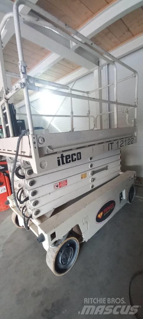 Iteco 12122 Scissor Lifts
