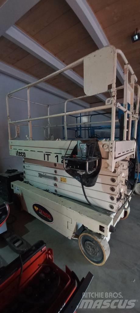 Iteco 12122 Scissor Lifts