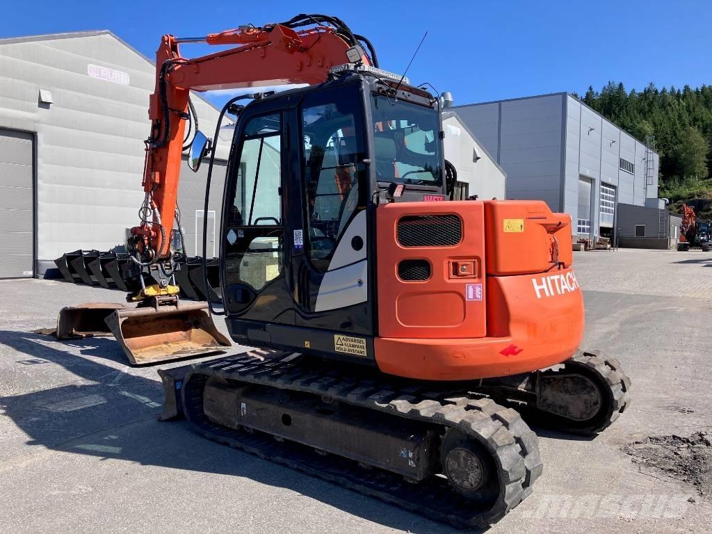 Hitachi ZX 85 US-5 Mini excavators  7t - 12t
