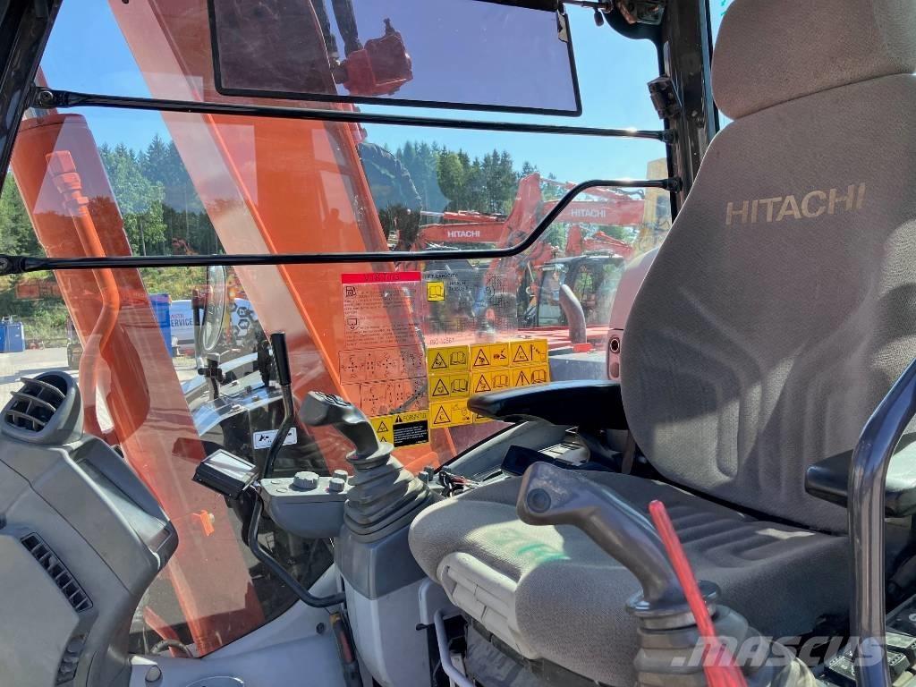 Hitachi ZX 85 US-5 Mini excavators  7t - 12t