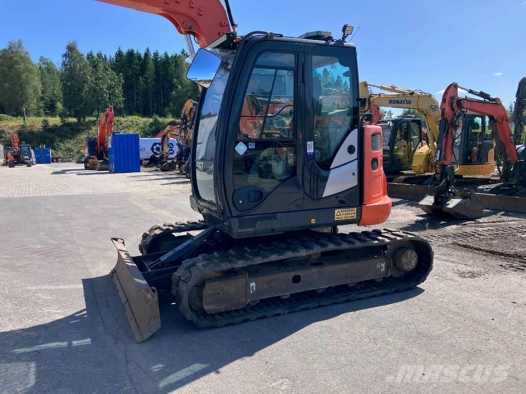 Hitachi ZX 85 US-5 Mini excavators  7t - 12t