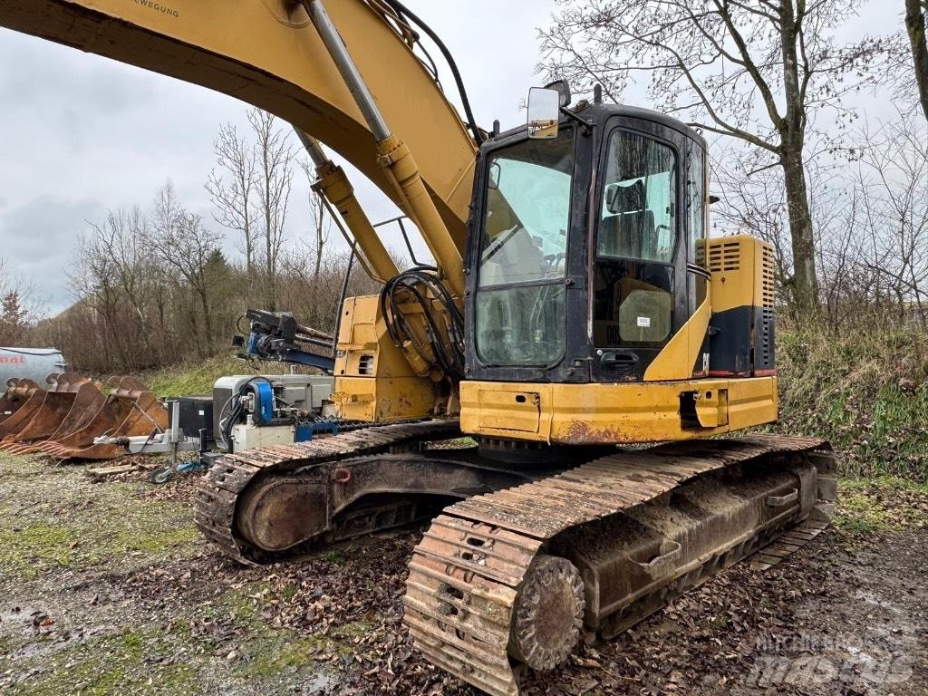 CAT 321 C LCR Crawler Excavators