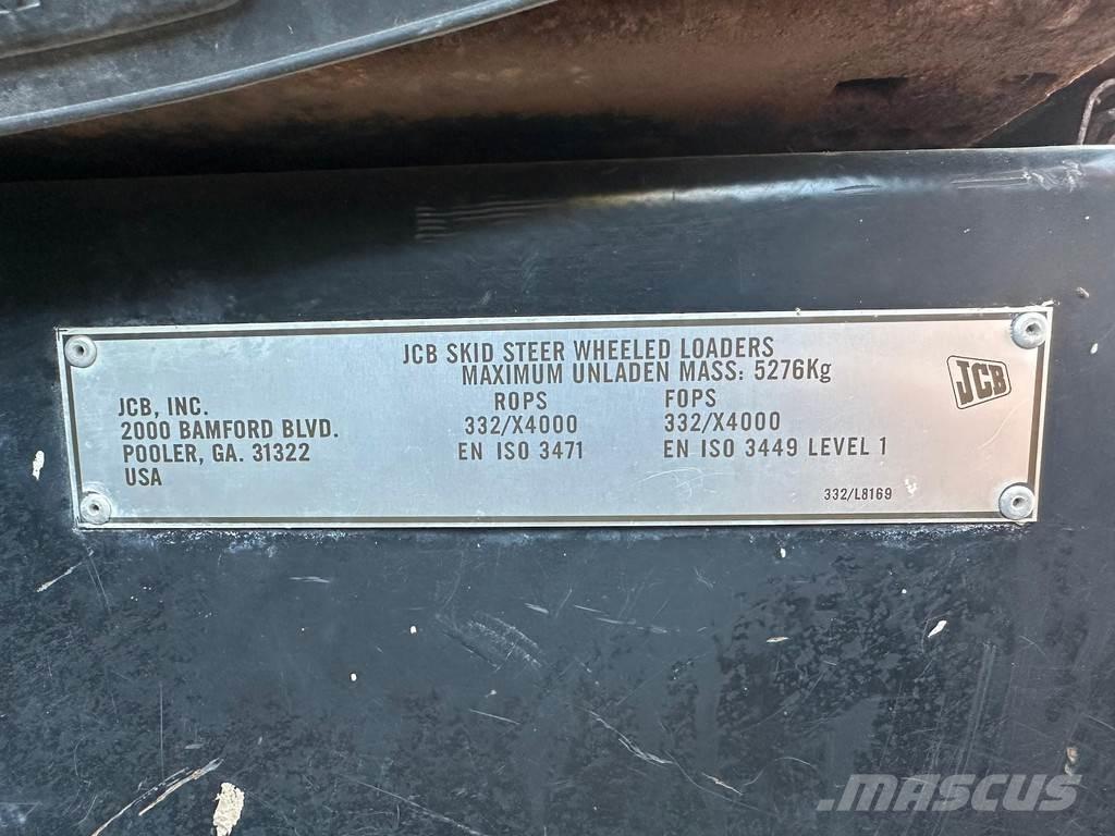 JCB 225 Mini Loader