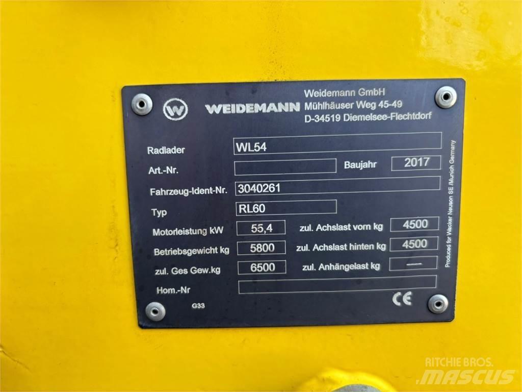 Kramer WL 54 Wheel Loaders