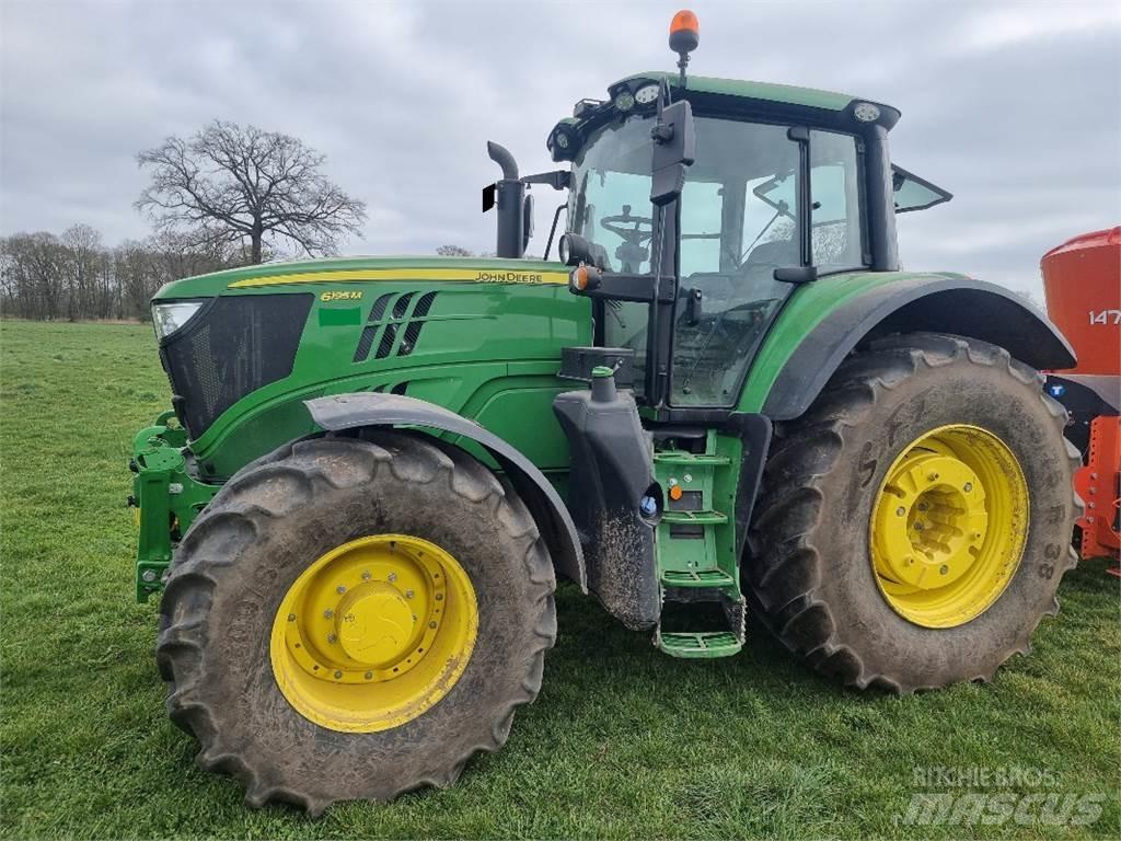 John Deere 6195 M Tractors