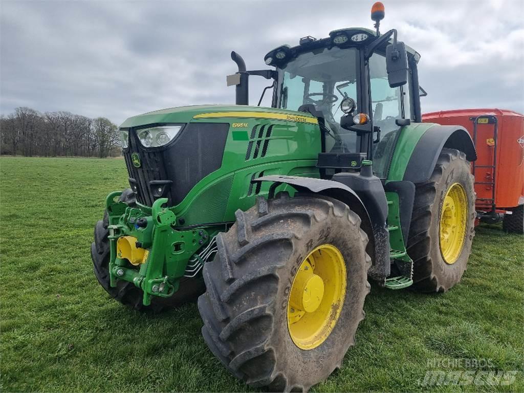 John Deere 6195 M Tractors