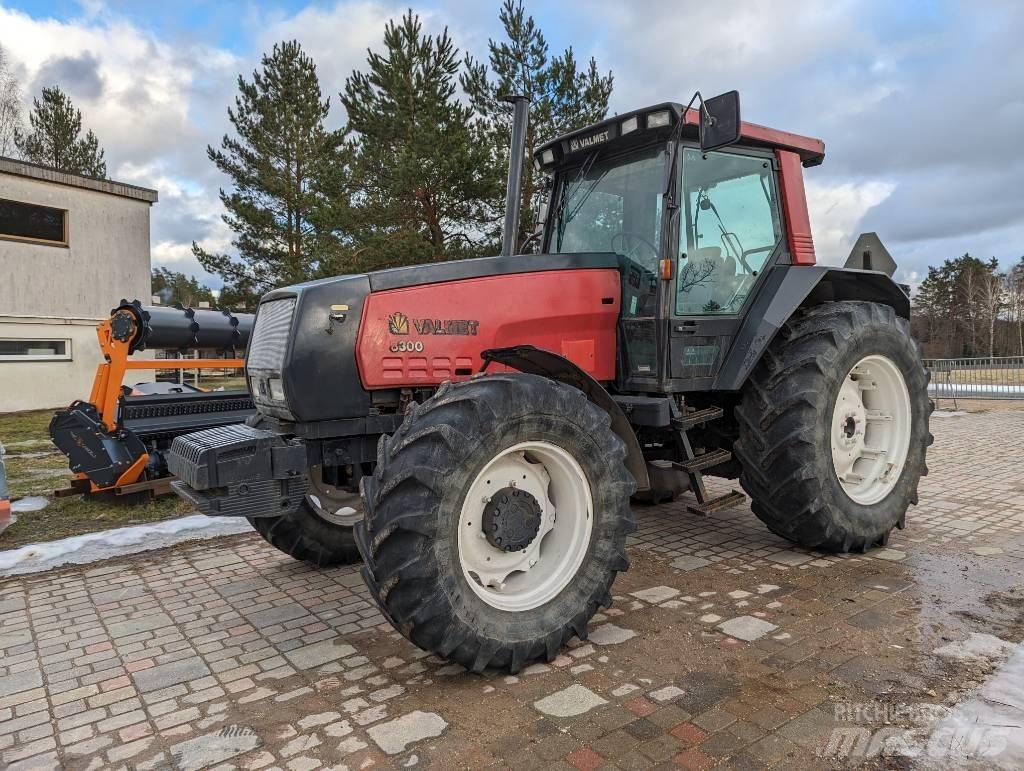 Valtra Valmet 8300 Tractors