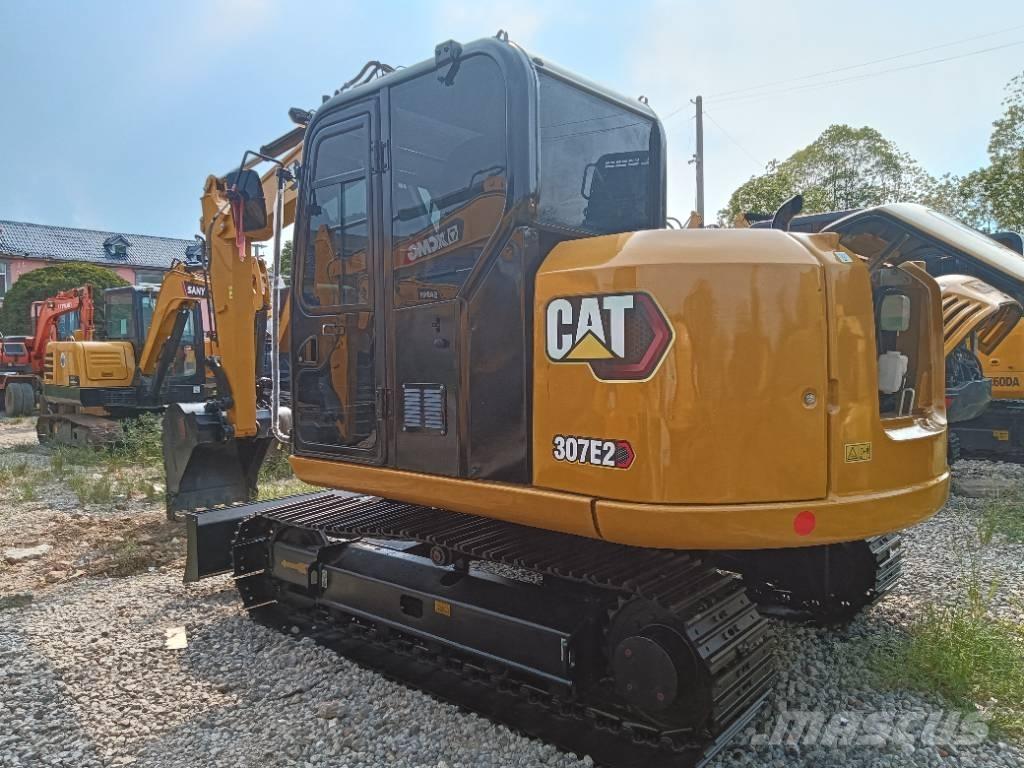 CAT 307E2 Mini Excavators <7t (Mini Diggers)