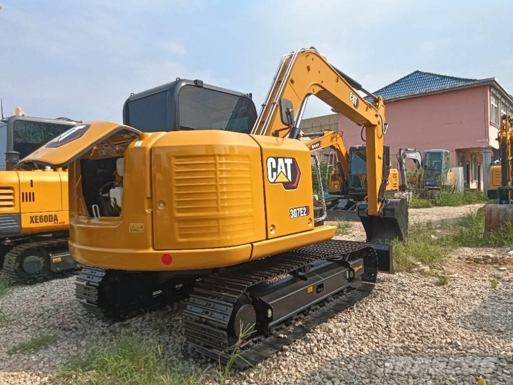 CAT 307E2 Mini Excavators <7t (Mini Diggers)