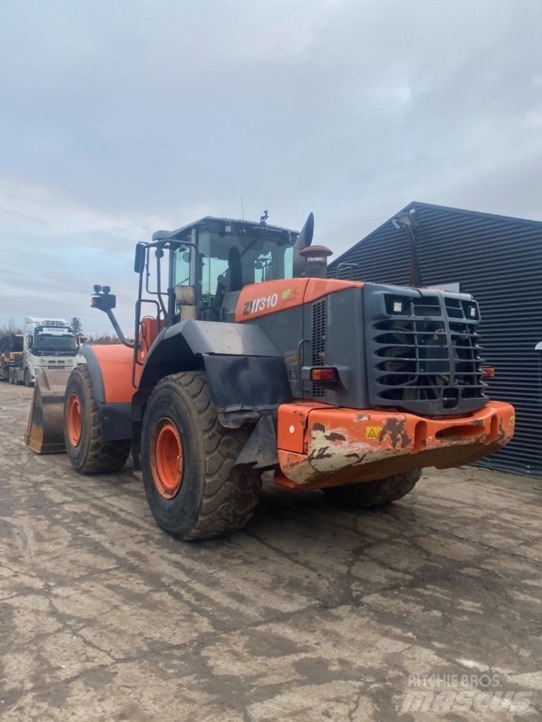 Hitachi ZW 310 Wheel Loaders