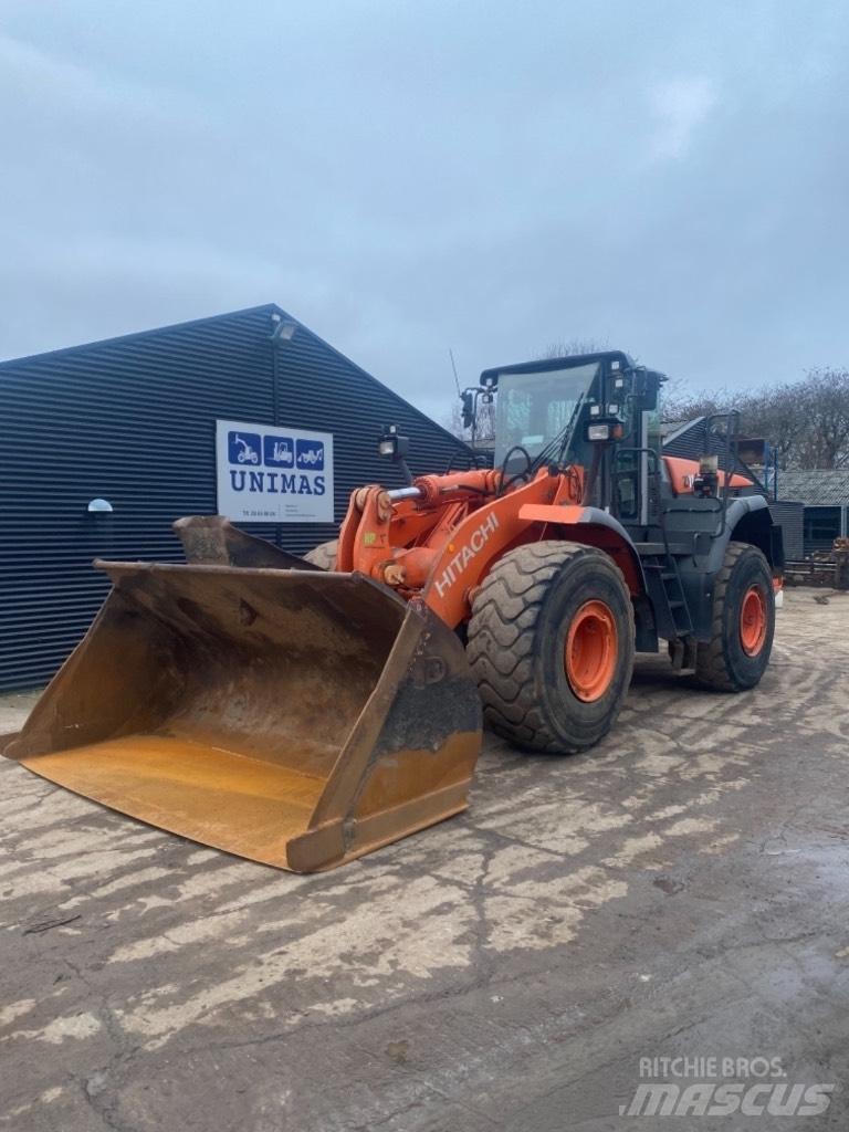 Hitachi ZW 310 Wheel Loaders