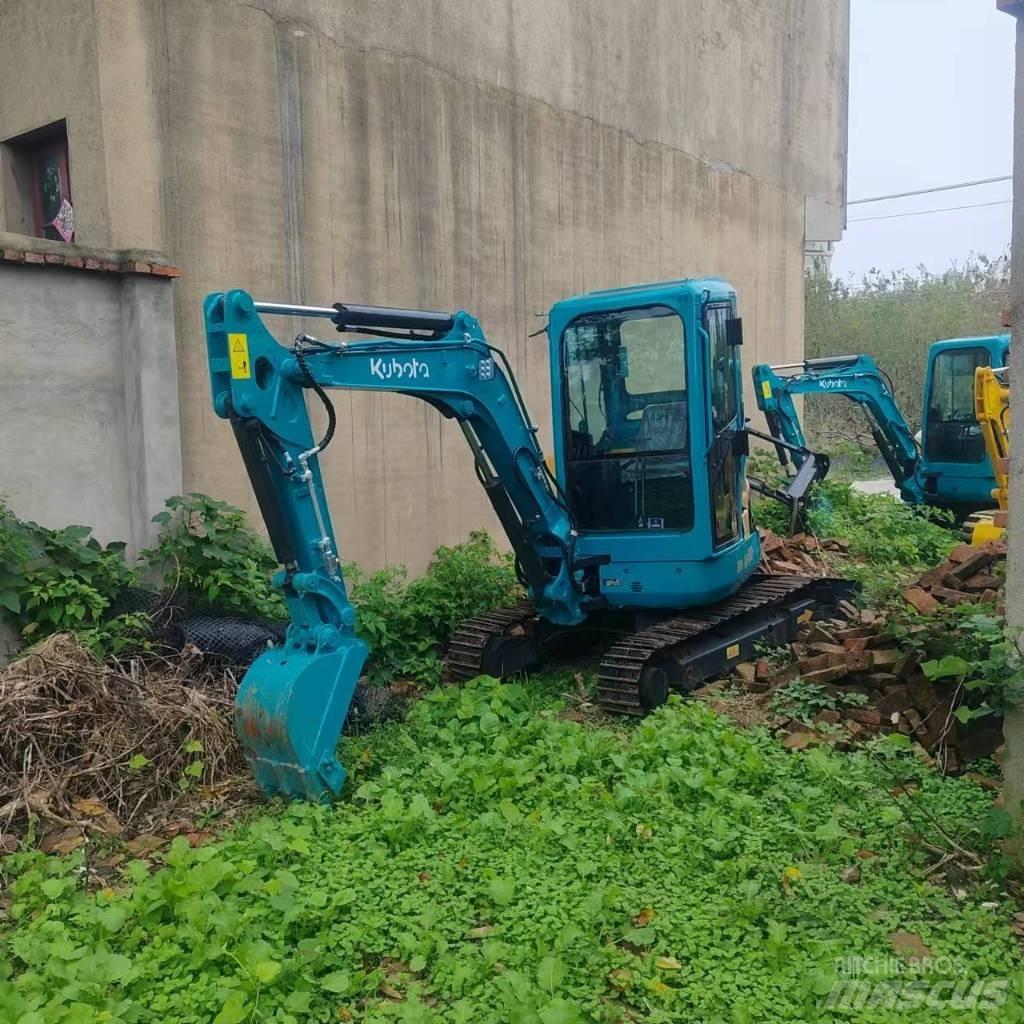 Kubota U 30 Mini Excavators <7t (Mini Diggers)