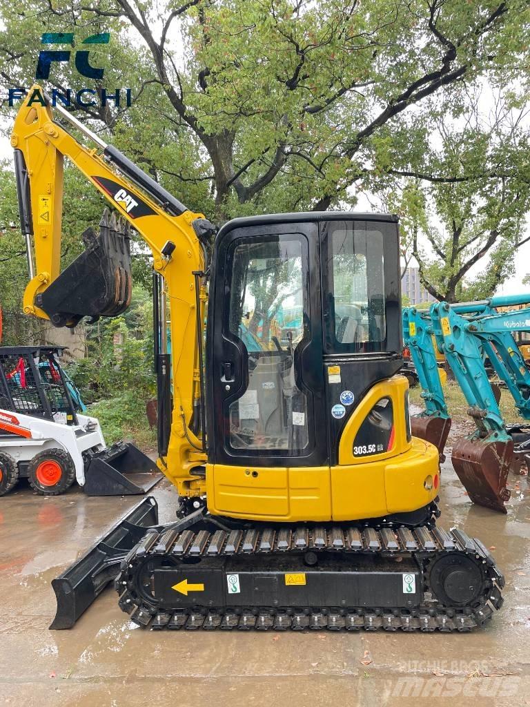 CAT 303.5 C CR Mini Excavators <7t (Mini Diggers)