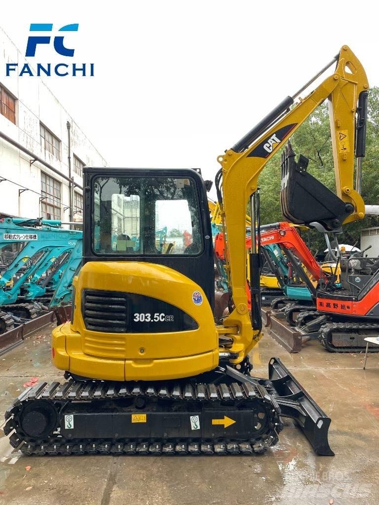 CAT 303.5 C CR Mini Excavators <7t (Mini Diggers)