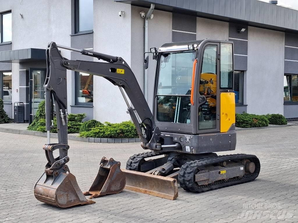 Volvo ECR 25 D Mini Excavators <7t (Mini Diggers)