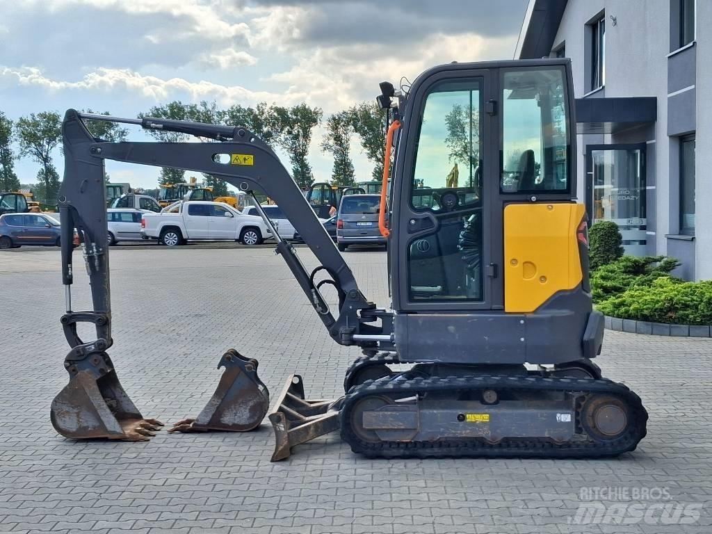 Volvo ECR 25 D Mini Excavators <7t (Mini Diggers)