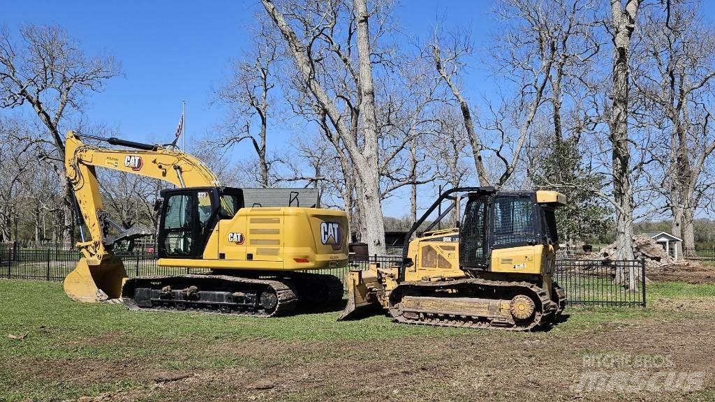 CAT D 5 K LGP DOZER Crawler dozers