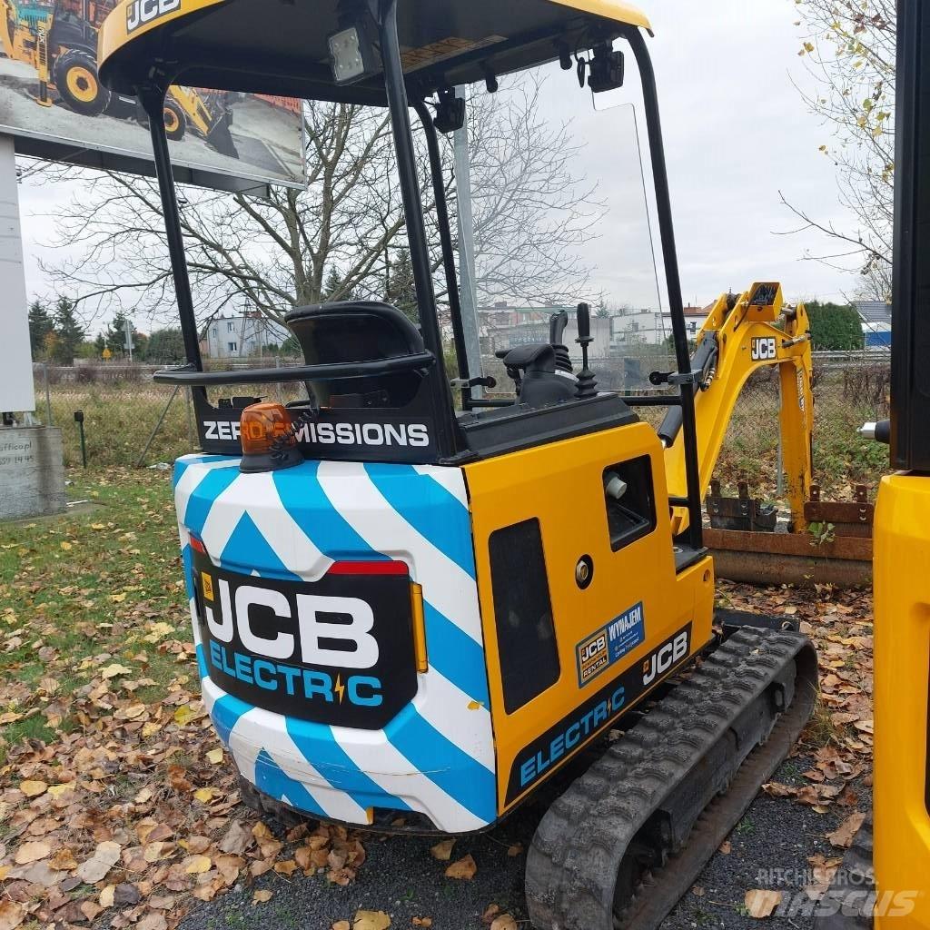 JCB 19 C-IE Mini Excavators <7t (Mini Diggers)