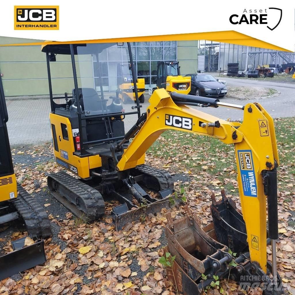 JCB 19 C-IE Mini Excavators <7t (Mini Diggers)