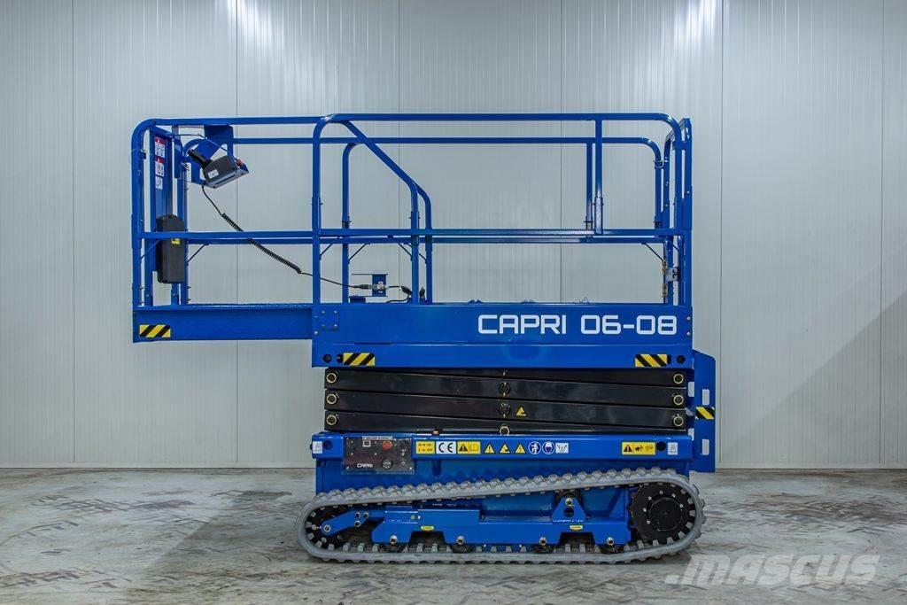 Capri 06-08 Scissor Lifts