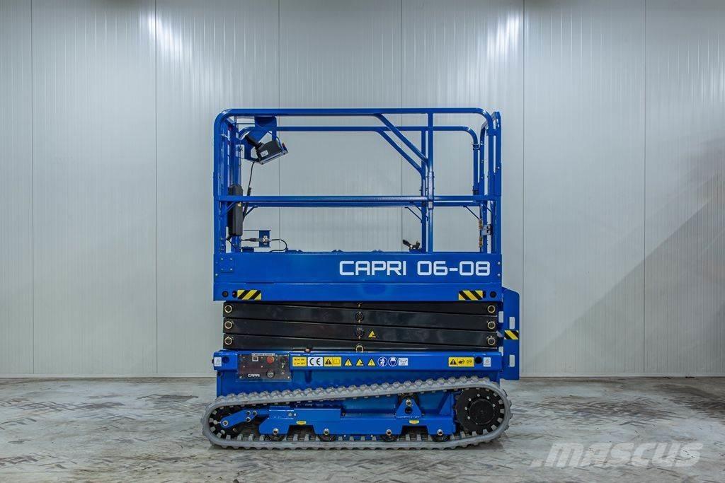 Capri 06-08 Scissor Lifts