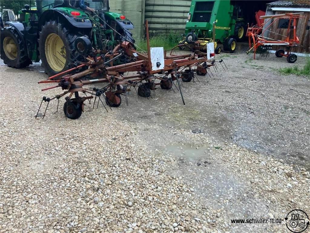 Kuhn GF 8501 Rakes and tedders