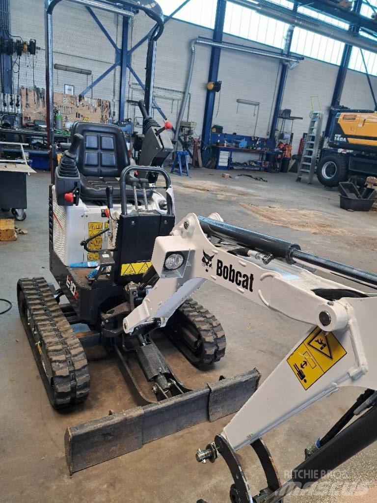 Bobcat E10Z Mini Excavators <7t (Mini Diggers)