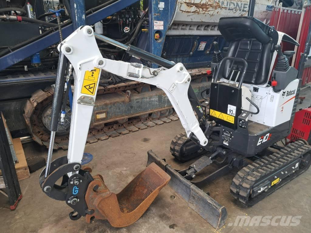 Bobcat E10Z Mini Excavators <7t (Mini Diggers)