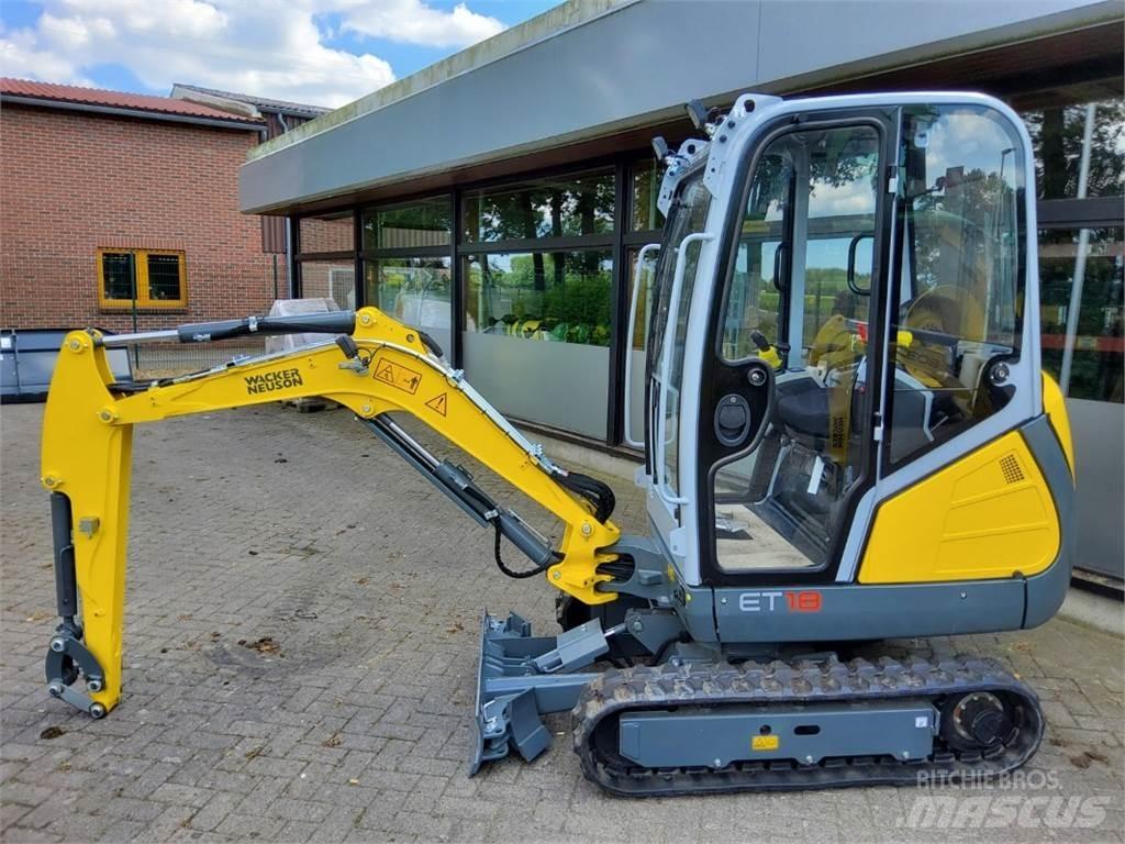 Wacker ET 18 Mini Excavators <7t (Mini Diggers)