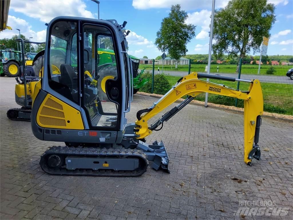 Wacker ET 18 Mini Excavators <7t (Mini Diggers)