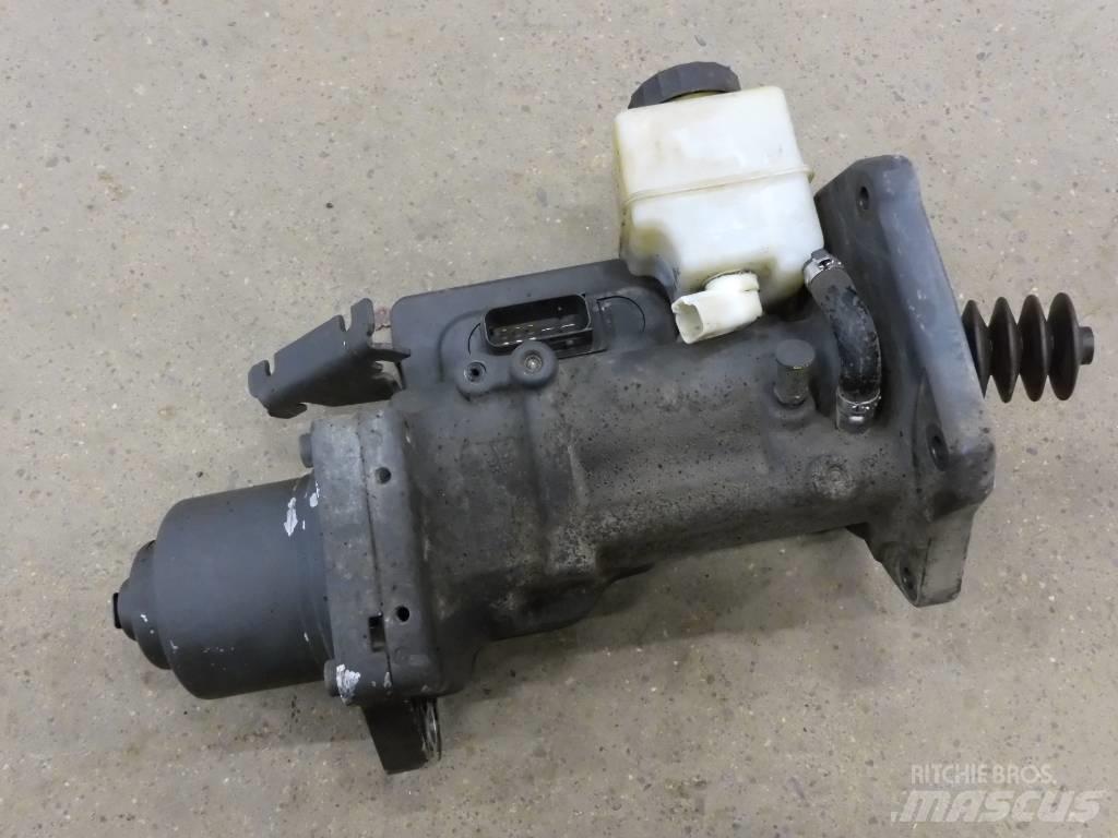 Scania S 650 Brakes