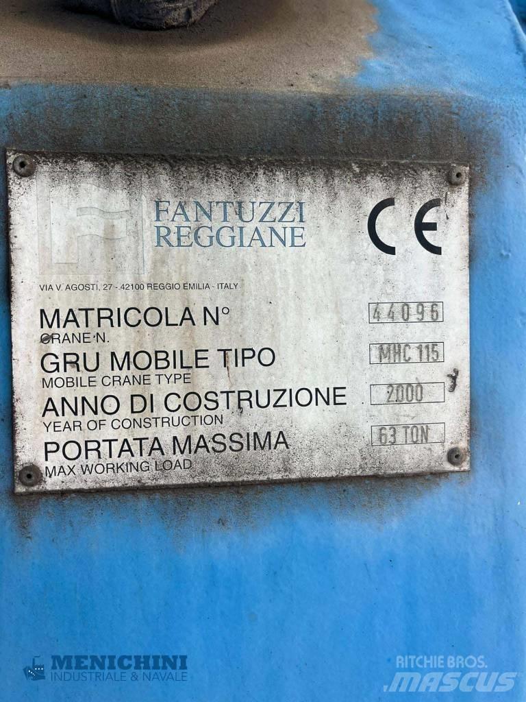 Fantuzzi MHC 115 Other Cranes and Lifting Machines